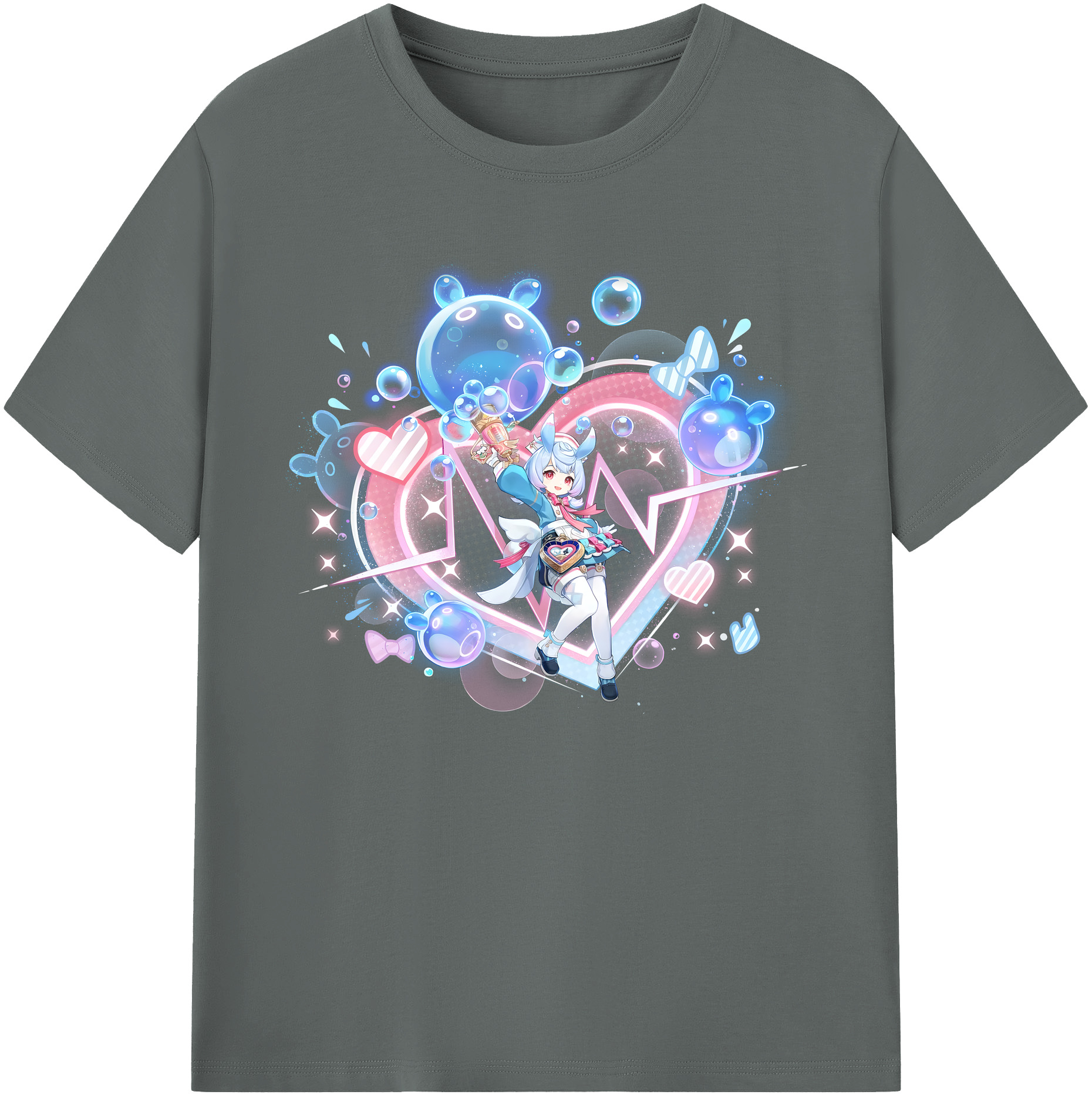 げんし神 シゲウィン genshin Shigewin 綿100％ メンズ半袖Tシャツ｜肌触りやわらか＆通気性